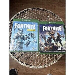 Fortnite And Deep Freeze (Xbox One, 2017) Purple Disc   Disc & Case, No Code